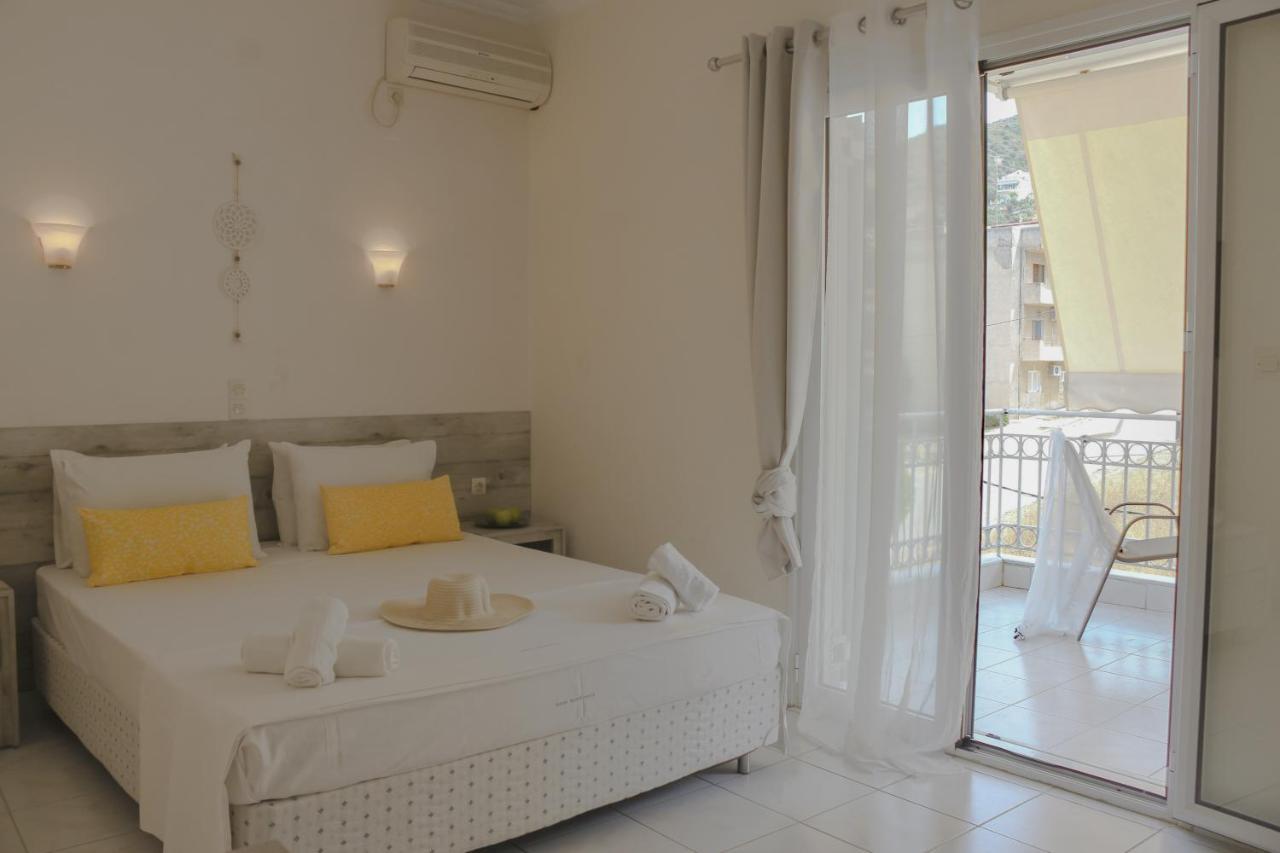 Iason Apartments Loutra Edipsou  Exteriér fotografie